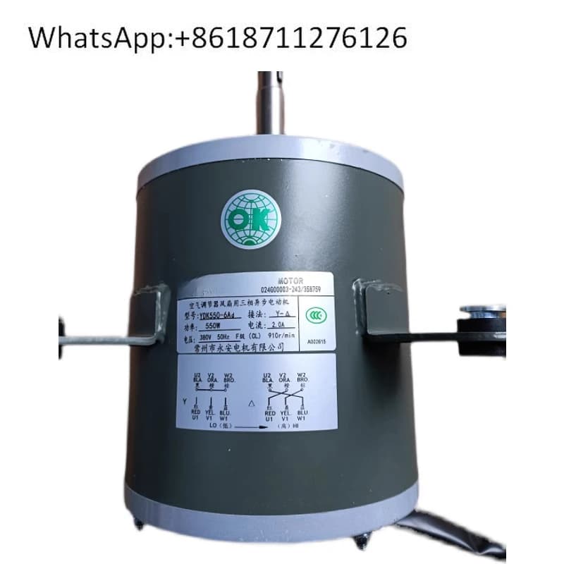 Motore ventola YDK550-6AD Ventola motore 024G00003-243 358759
