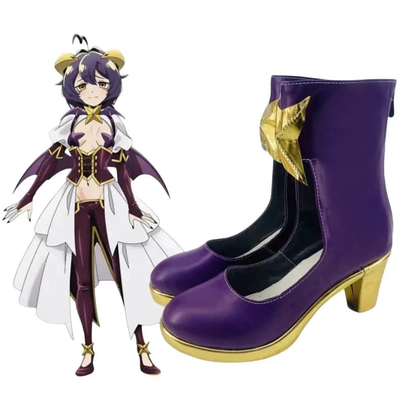 Gushing over Magical Girls Hiiragi Utena Scarpe Cosplay Anime Halloween per donna uomo scarpe