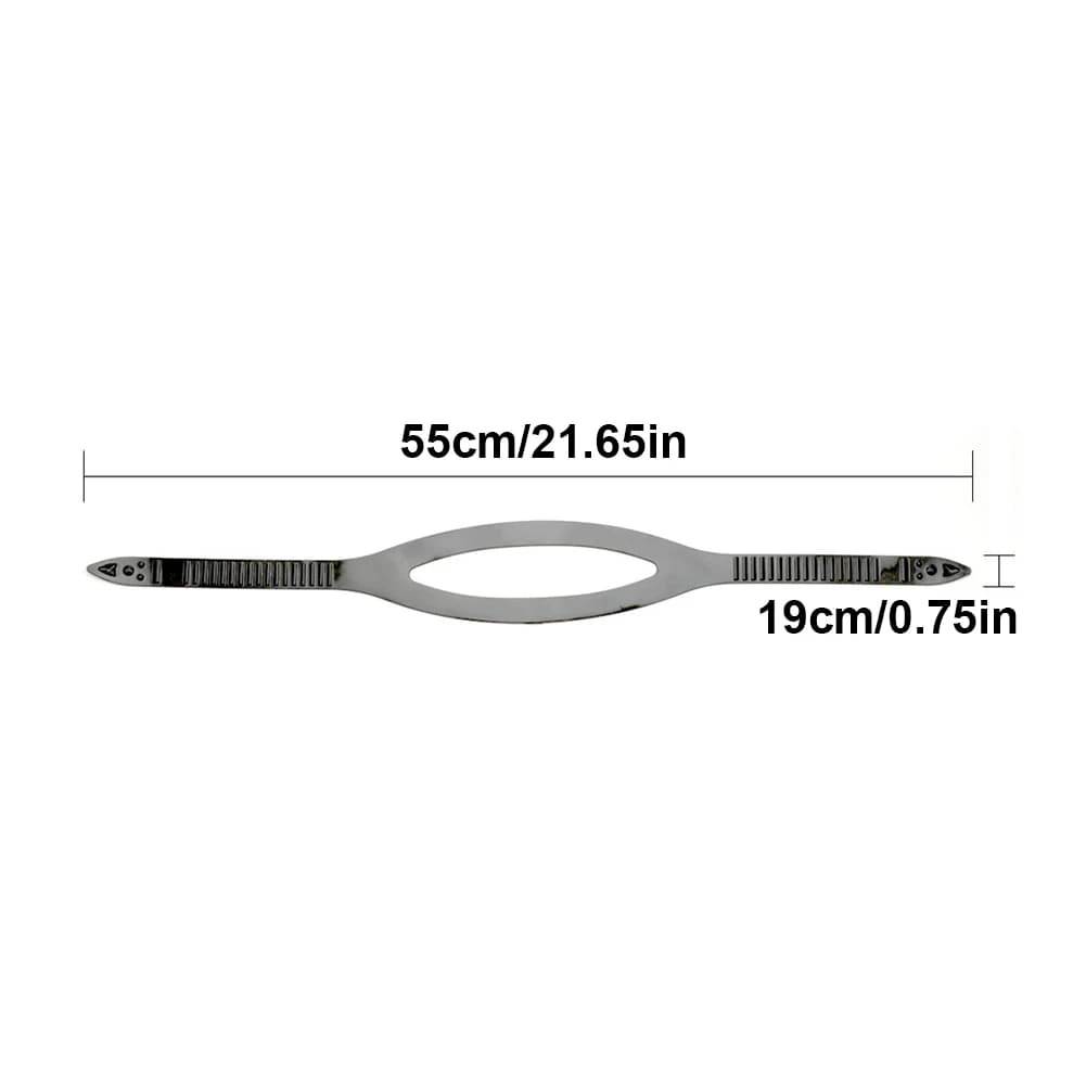 Silicone Strap for Underwater Mask, Adjustable Swimwear Band for Swimwear, Snorkeling Mask Strap
