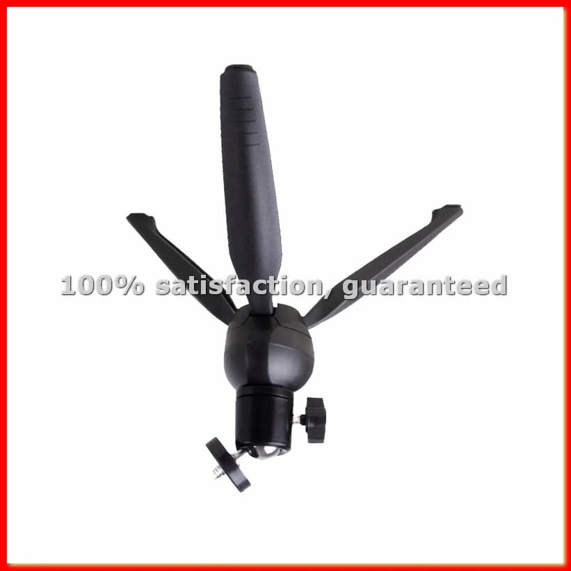 Projector holder, adjustable swivel tripod with 1/4 screw for mobile phone, multifunctional photo accessories-A68X
