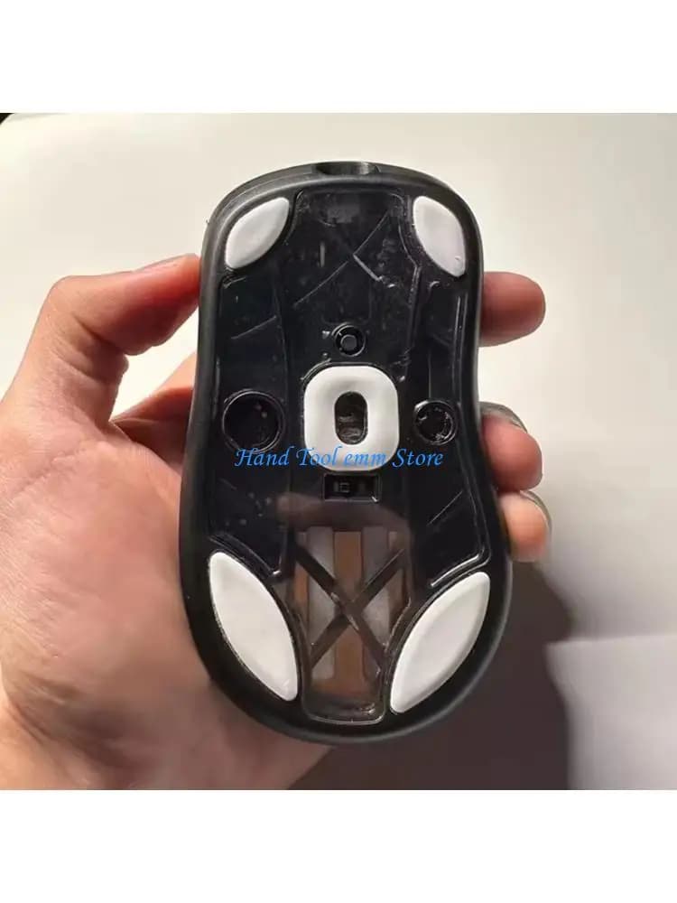 H37F 1 Confezione Esportstiger Ice Version Piedini del mouse Mouse Pattini Adesivi per Fnatic Thorn 4K