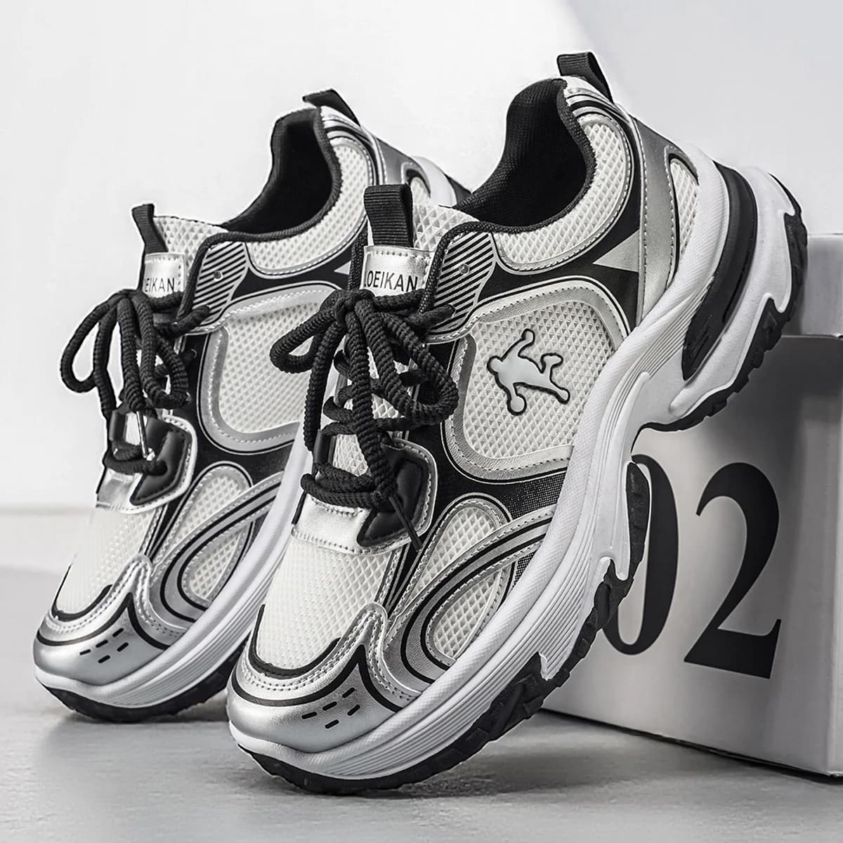 Men's casual sports outdoor hiking trendy fashion street comfortable