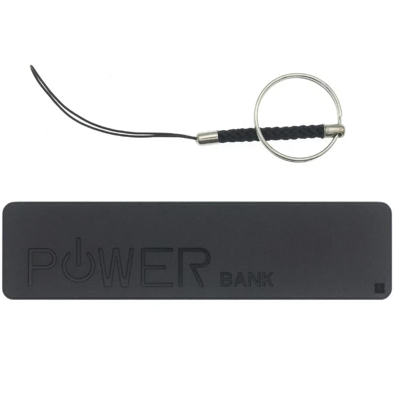 Kit custodia USB Power Bank 18650 caricabatteria kit scatola fai da te nero per Arduino