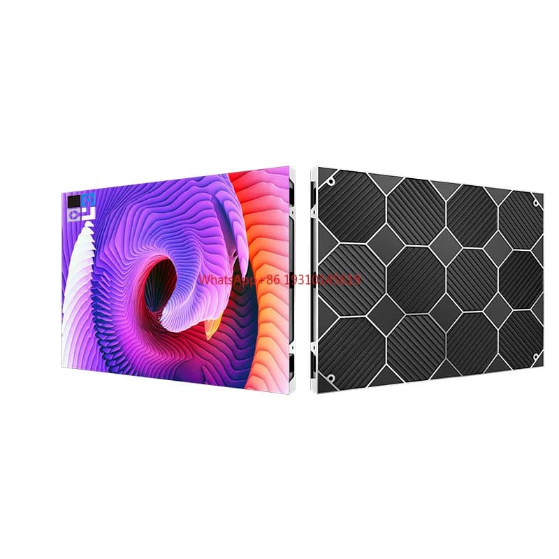 Pannello LED per Display Video Wall Pubblicitario Premium per Interni SMD P2.5 1080P 3840Hz 500-800cd