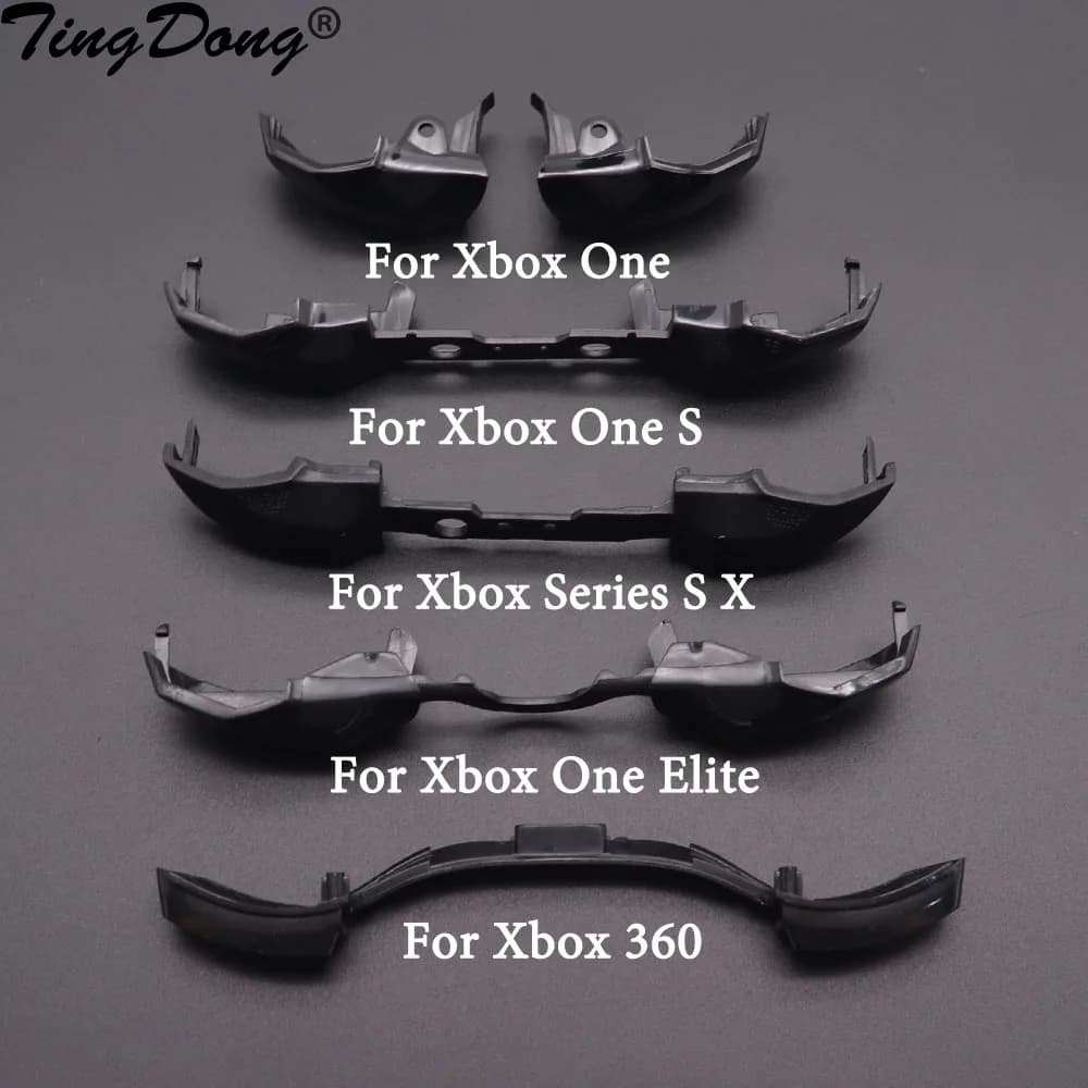 Per Xbox One 360 Serie XS Elite Controller Sostituzione RB LB Paraurti Trigger Pulsanti Accessori di Gioco per Controller Xbox One