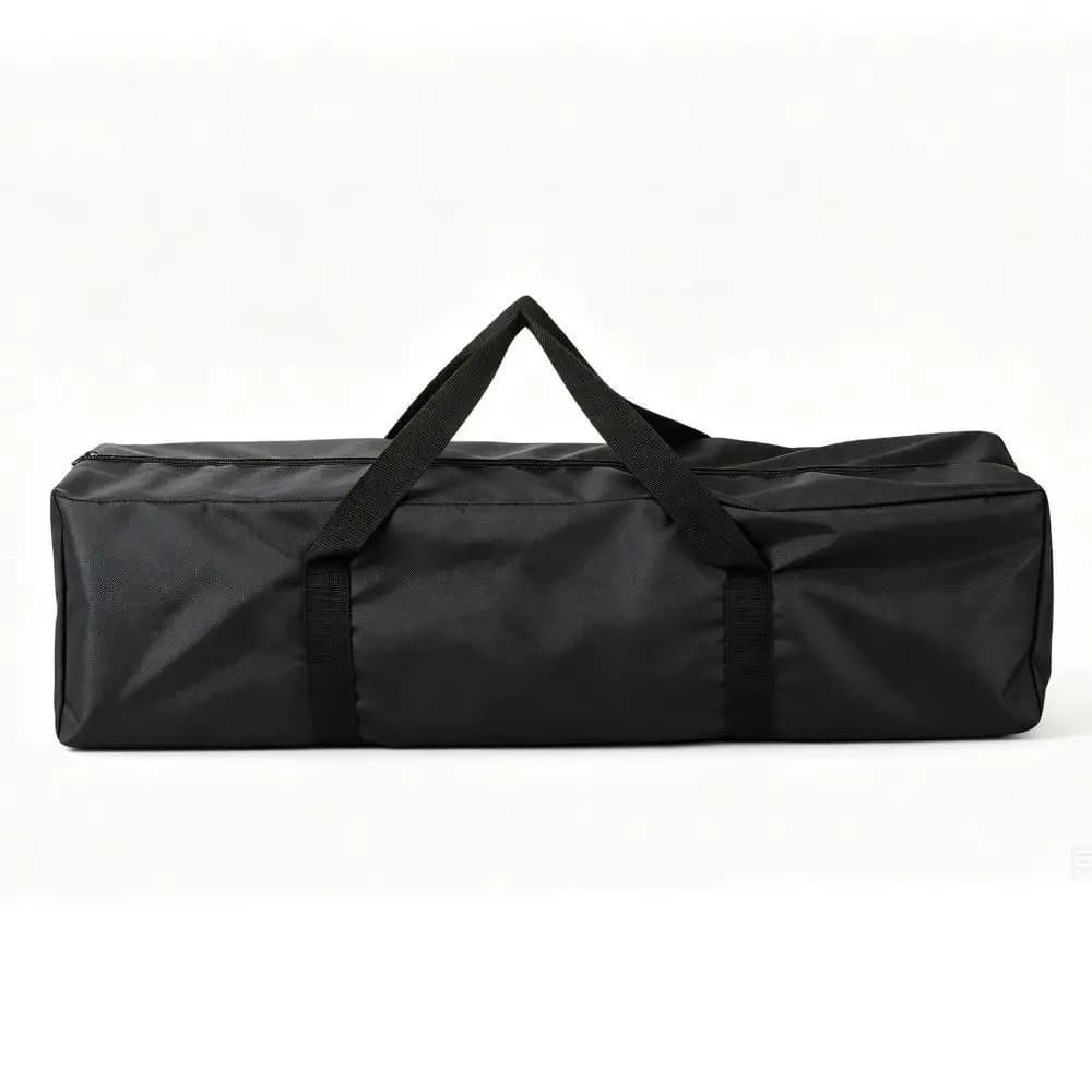 Large Folding Table Chair Holder Bag Black Multisizes Travel Picnic Handbag 420PVC Oxford Cloth Camping Tent Swag Storage Pouch