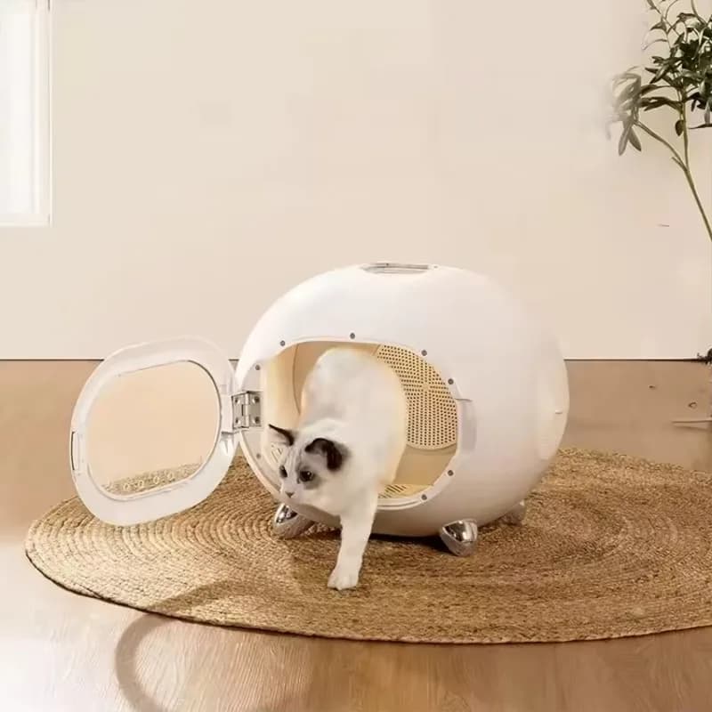 Smart Dryer for Domestic Animals, Automatic Drying Equipment for Dogs and Cats