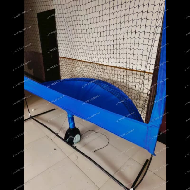 Macchina Automatica per Lanciare Palline da Tennis con Sistema di Alimentazione in Gomma, Attrezzo per Allenamento