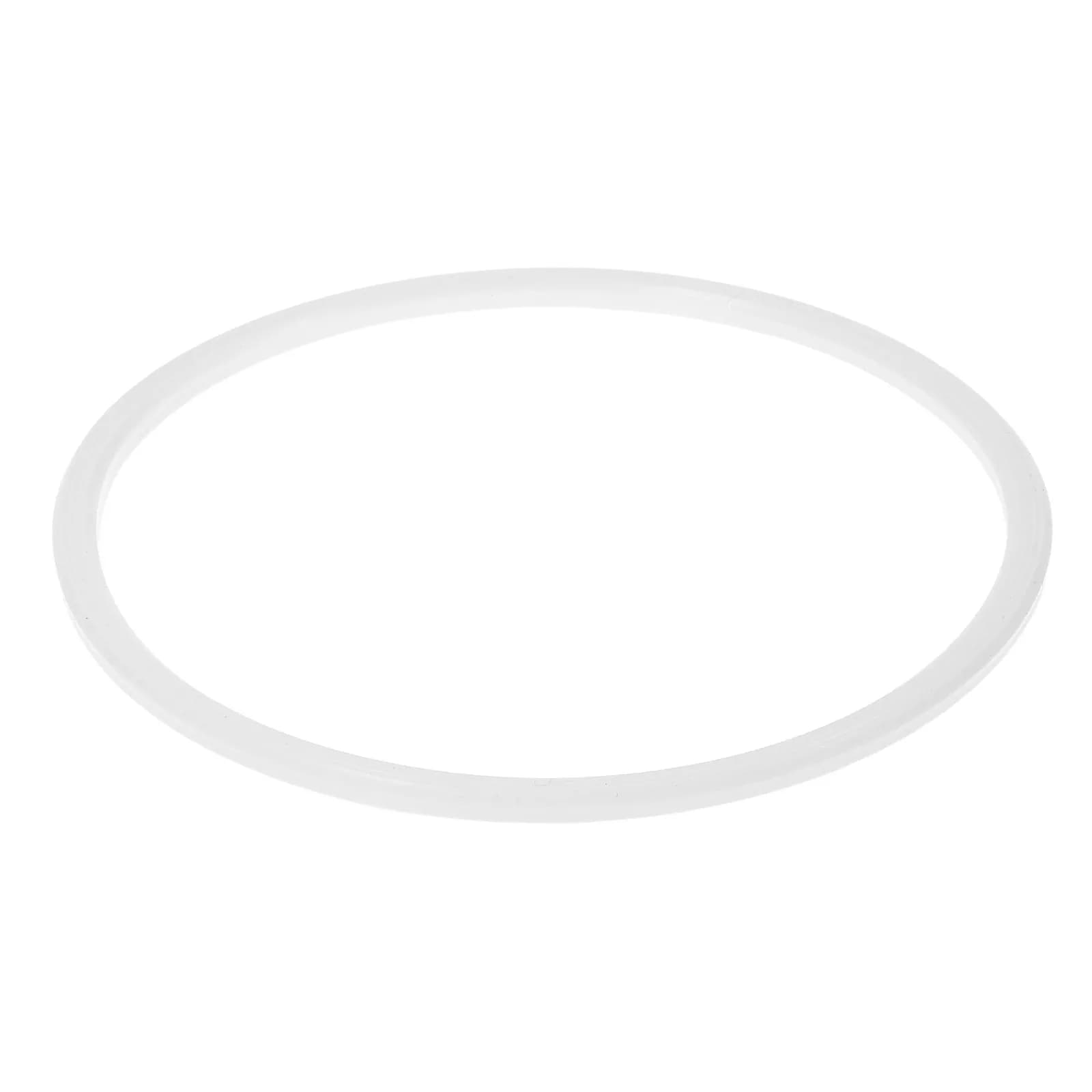 Elastic Silicone Seal Ring Reusable Heat Resistant Lunch Box Lid Ring Food Storage Sealing for Bento Containers