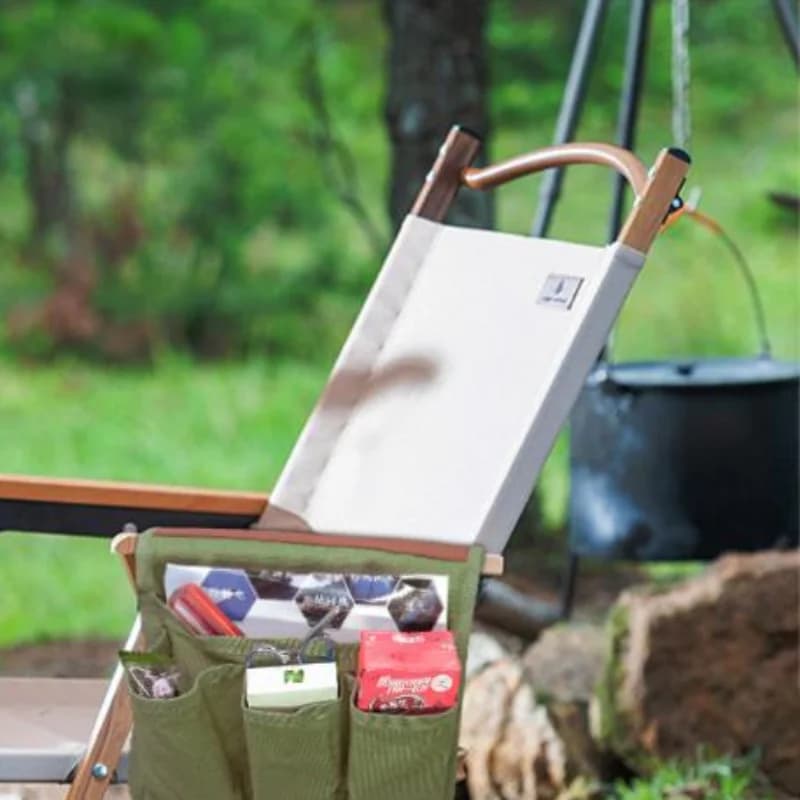 New Camping Chair Armrest Organizer 1PC Hanging Storage Bag Multifunctional Side Pouch For Outdoor Gear Accessories Supplies