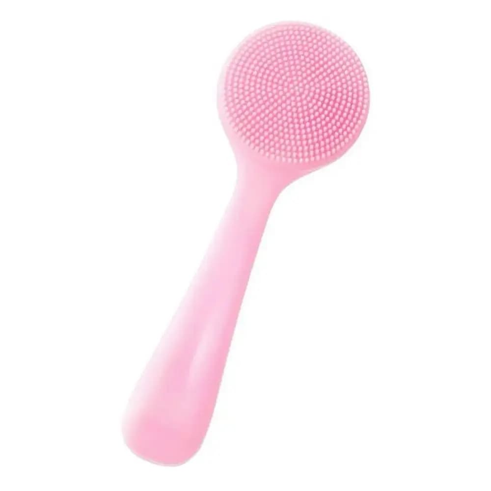 Silicone Facial Cleansing Brush Makeup Residues Removal Exfoliator Face Cleaning Scrubber Cleanser Manual Face Wash Brush