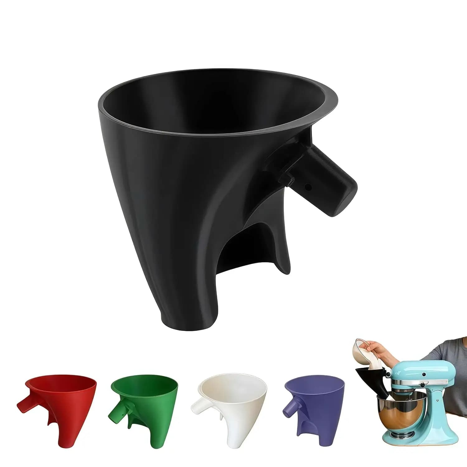 KitchenAid 5 Qt Kneader Antique Tool, Compatible with Inclinable Head Kneader, Dishwasher Washable, Kitchen Tools