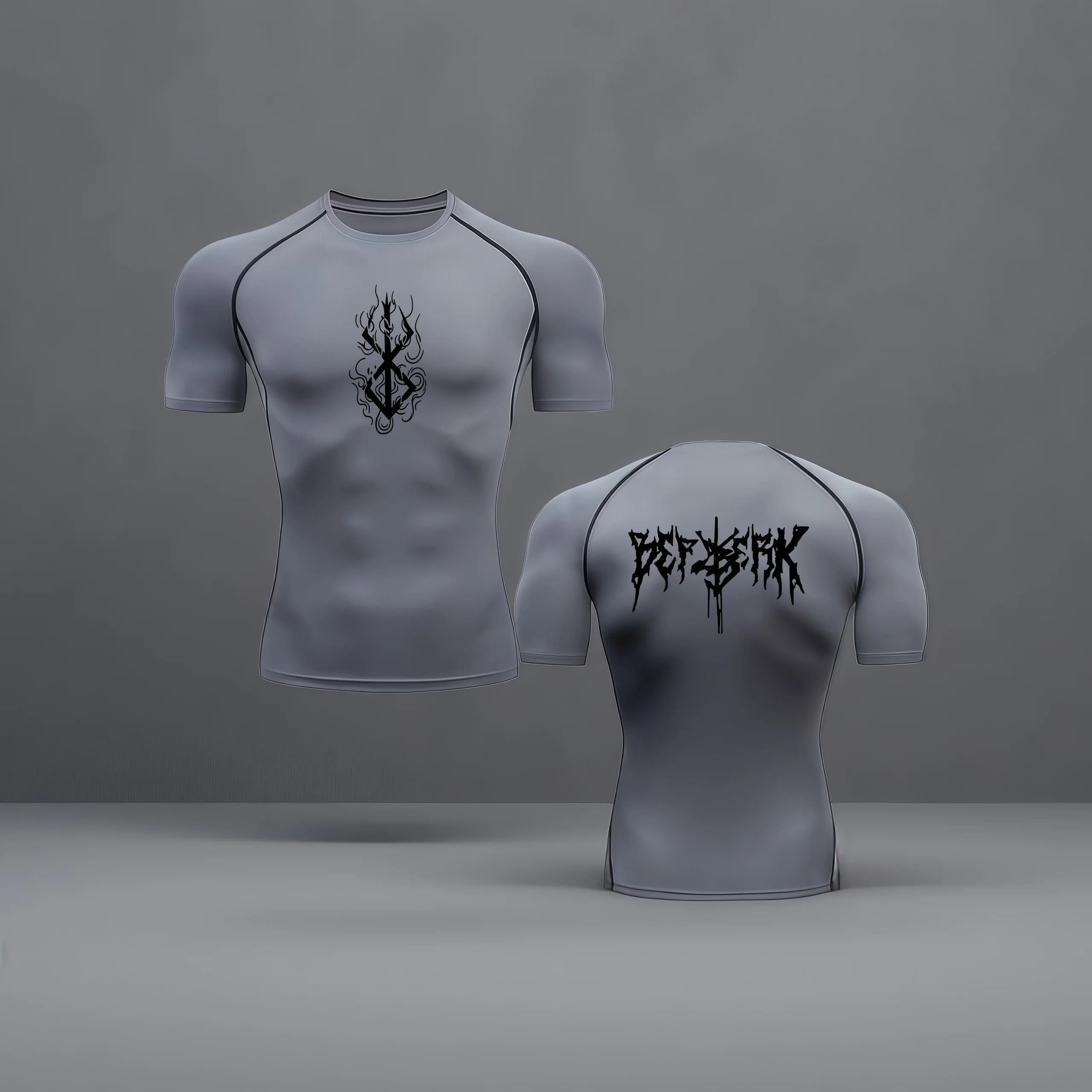 T-shirt da uomo a maniche corte per corsa all'aperto, elastica, leggera, ad asciugatura rapida, abbigliamento sportivo da palestra