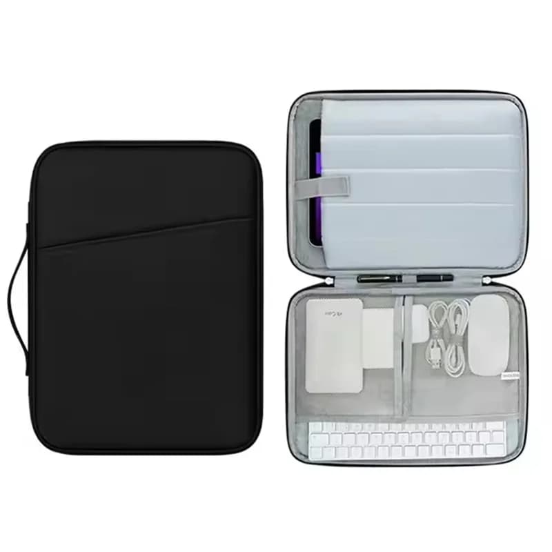 Laptop Handle Bag 11 13 Inch Waterproof Notebook Case Shockproof Soft Sleeve For Macbook Lenovo Dell Computer Handbag Accessory