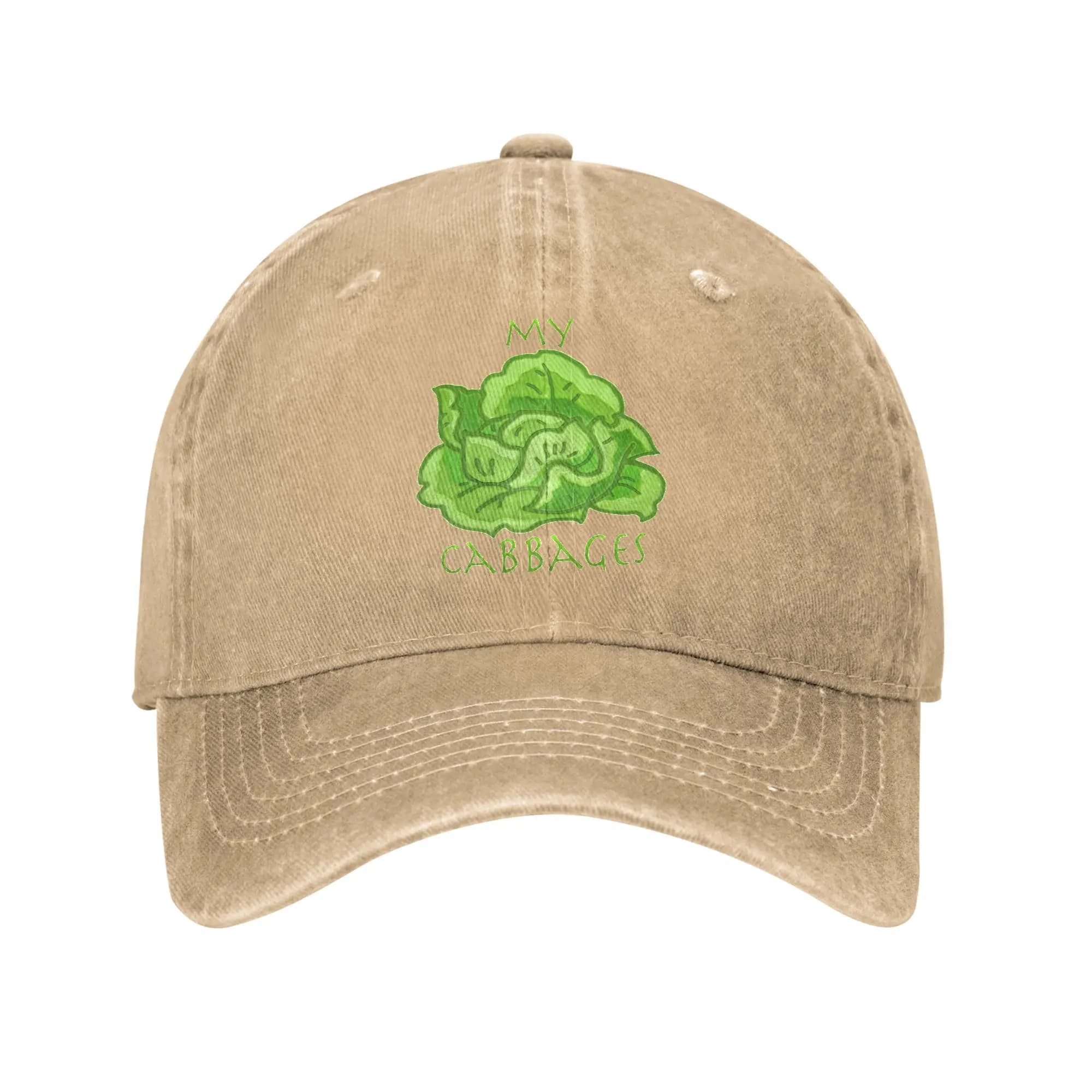 My Cabbages the Last Airbenders Baseball Caps Retro Distressed Washed Sun Cap Unisex Outdoor Gift Hats Cap