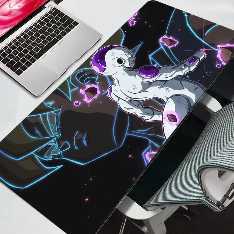 Tappetino per mouse e tastiera Varmilo per computer, Dragon Ball DBZ Anime, accessori da gaming, tappeto grande da scrivania per gamer, mousepad