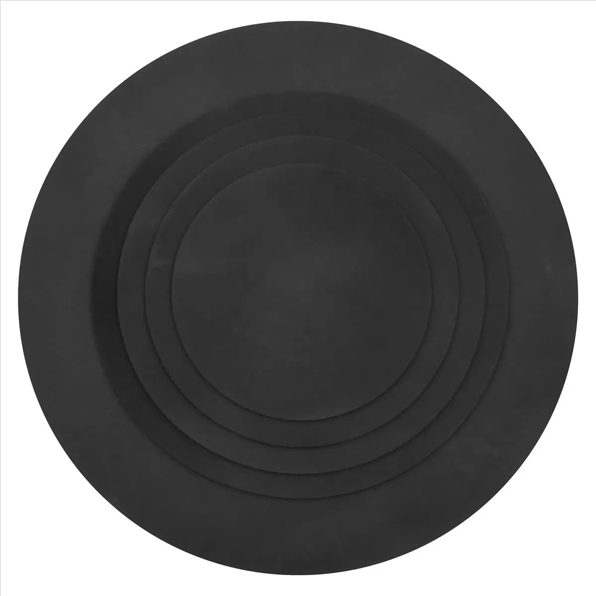 X08A Set da 14 Pezzi di Pad Silenziosi in Gommapiuma per Batteria (Tamburo, Rullante, Grancassa) - Accessorio per Strumento Musicale