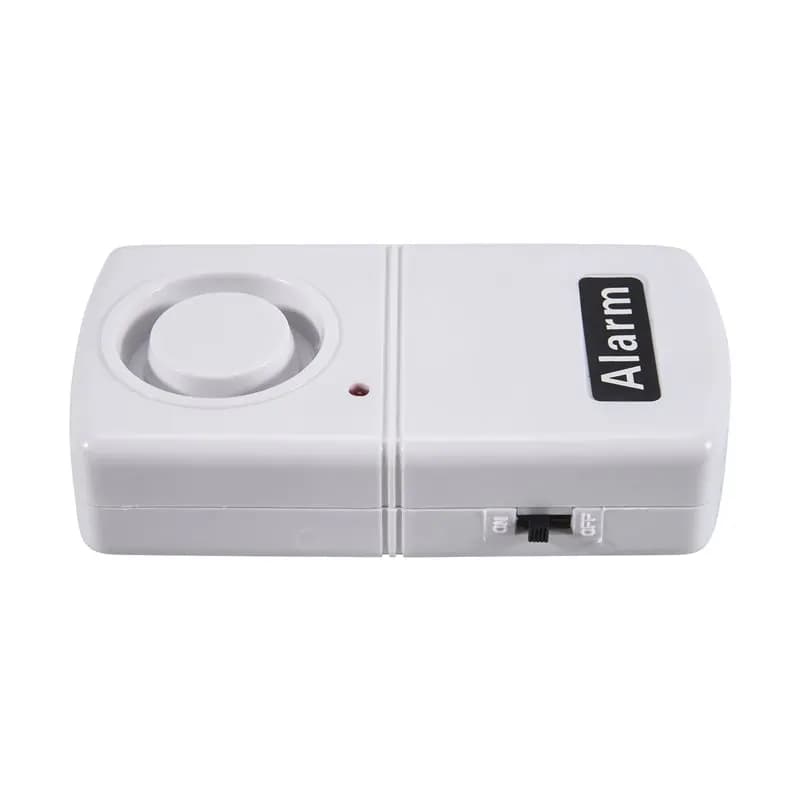 [NUOVO A09R!] Rilevatore di vibrazioni ad alta sensibilità, allarmi per terremoti con illuminazione a LED, allarme elettrico wireless per porta di casa e auto