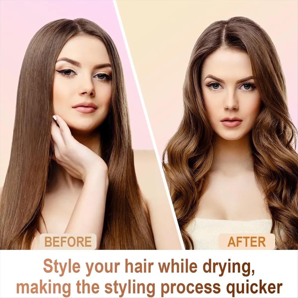 0,78 inch-1,4 inch long conical barbeds and adapter attachment for HD17/HD18 Hairstyler styler conversion