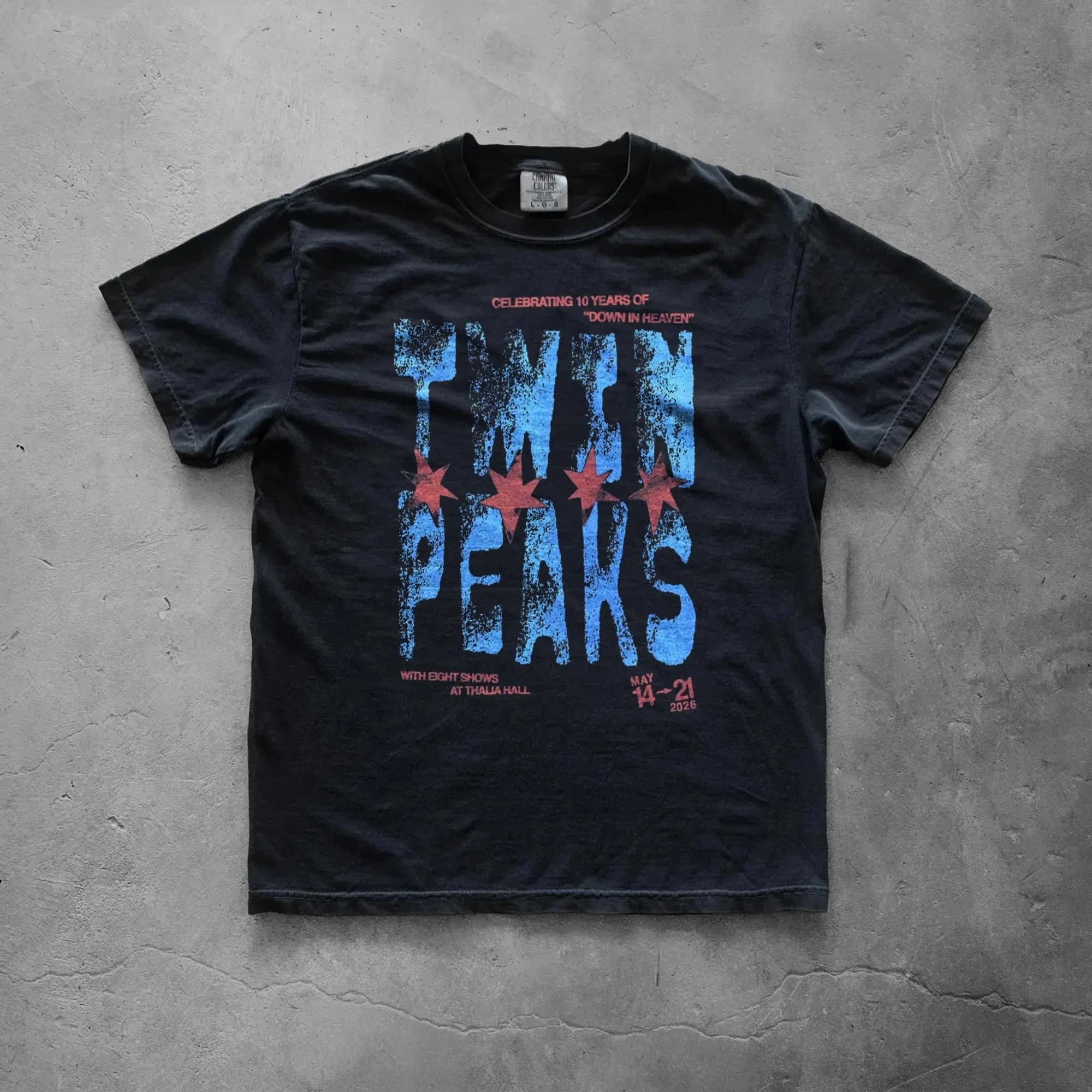 2026 Plus Size Summer Women's Vintage Twin Peaks T-shirt Cotton Breathable Stylish Versatile Street Style Oversized