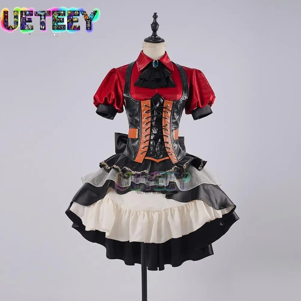 UETEEY Toyokawa Shoko BanG Sogno Ave Mujica Costume Cosplay Canzoni Bambola Ragazza Band Performance Costume Halloween Set