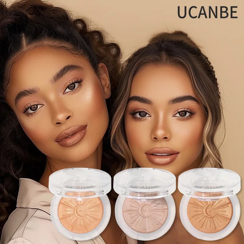 UCANBE Bronzer in polvere Contorno del colore a lunga durata