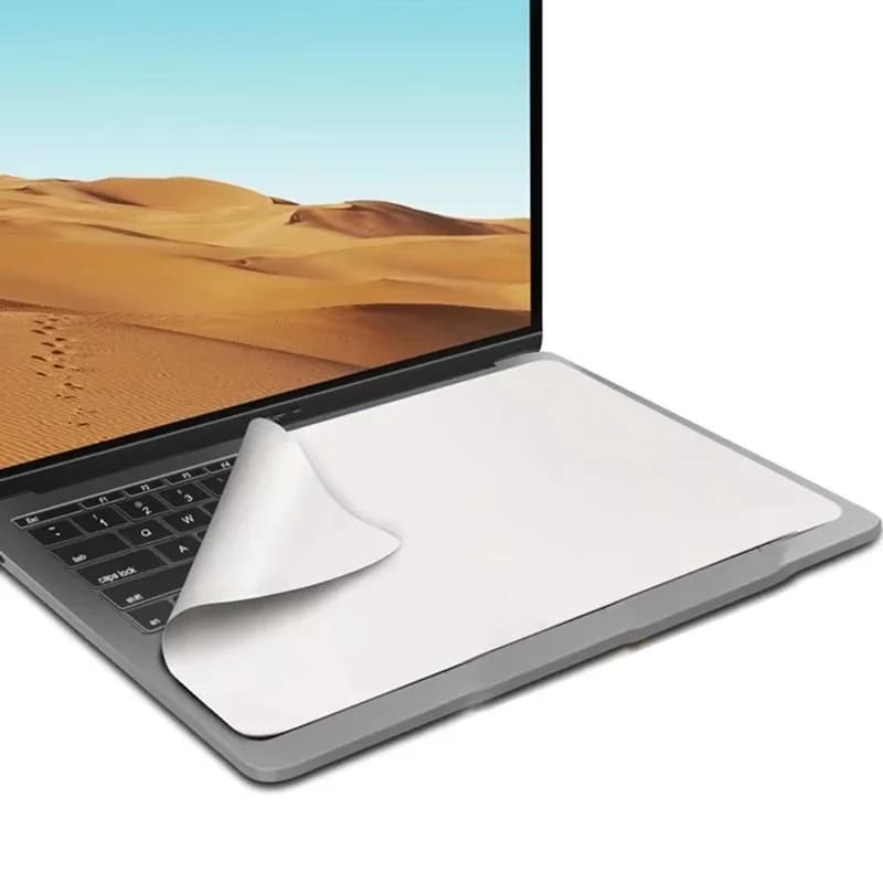 For MacBook Screen Cleaning Cloth Dustproof Cover Microfiber Dustproof Cleaning Cloth For MacBook 13 14 15 16 Inch Laptop Liner