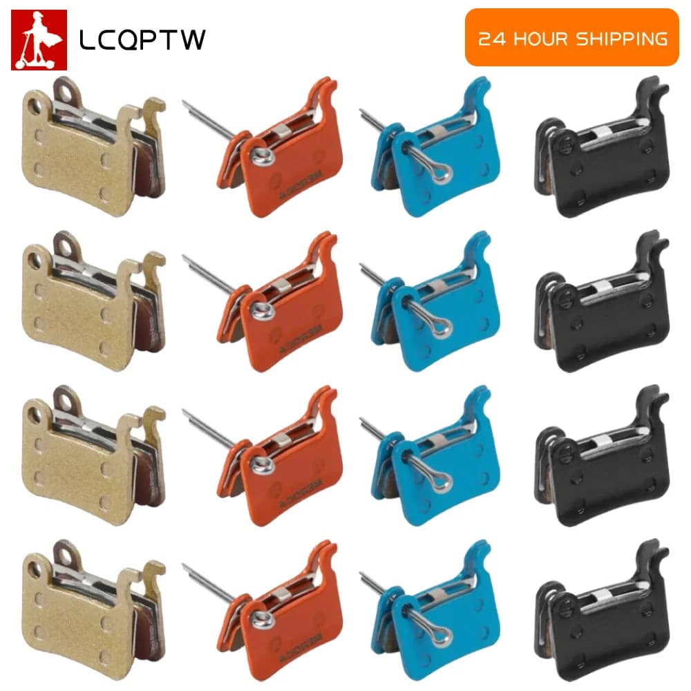 Electric Scooter Electric Dirt Bike XTECH Brake Pads for Dualtron 3 DT3 for Inokim OX for GT73 for Surron Sur‑Ron Light Bee Part
