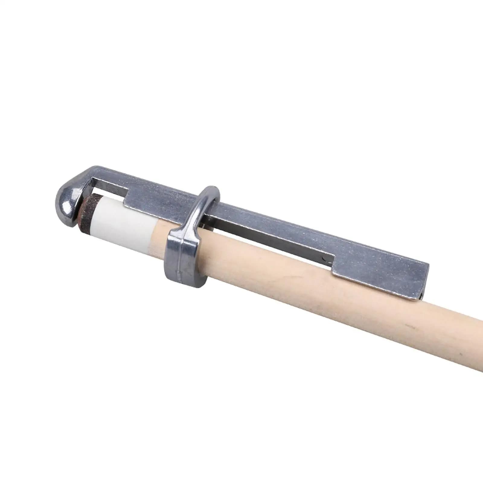 Morsetto per Stecca da Biliardo in Lega di Alluminio, Kit di Riparazione Punta, Fissaggio per Stecche da Snooker, Accessorio Portatile per Manutenzione e Cura della Stecca