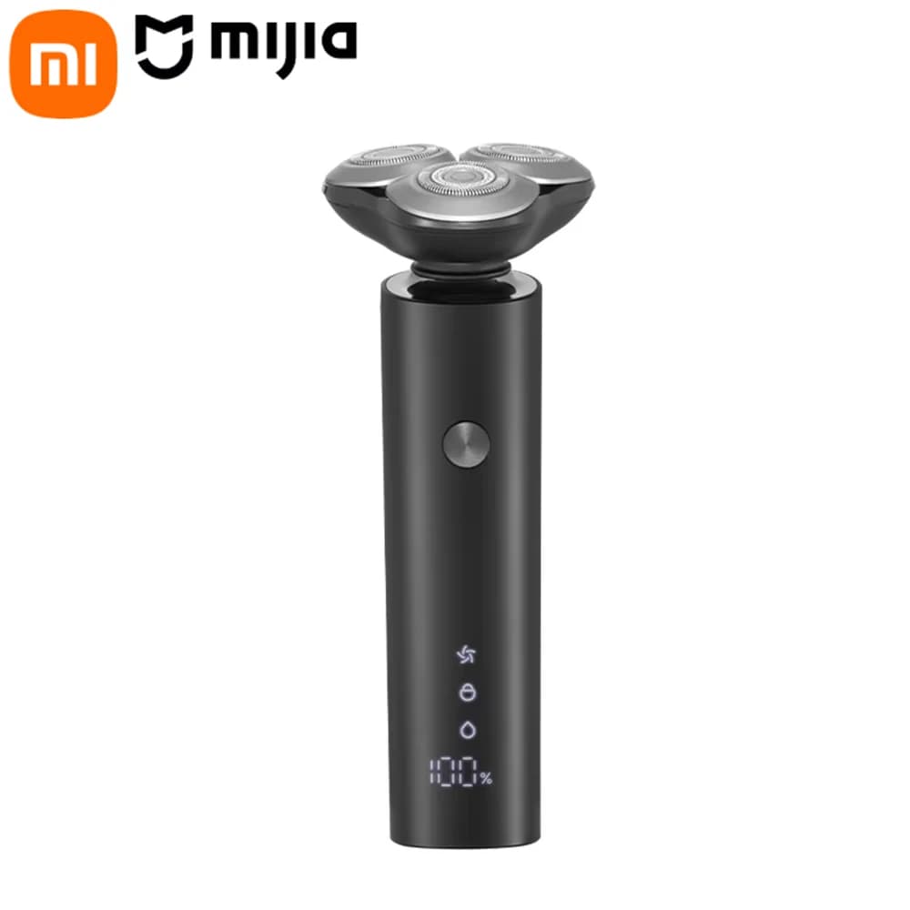 Electric Razor Xiaomi Mijia S101, Advanced Shaving Machine for Men, Waterproof, for Dry and Humid Razor, Regularbarba