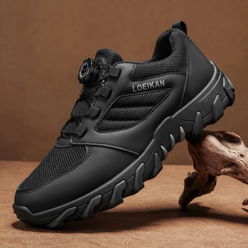 Scarpe da trekking da uomo LOEIKAN, sneakers da trekking antiscivolo in rete traspirante