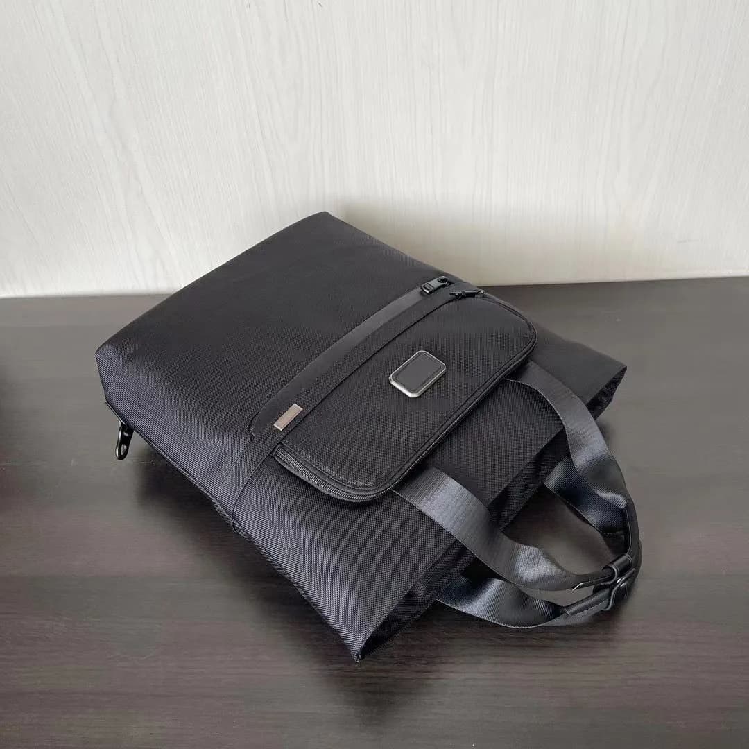 Men's Casual Nylon Ballistic Convertible Backpack, Handbag, Student Travel Bag, Laptop Bag 2603586D3