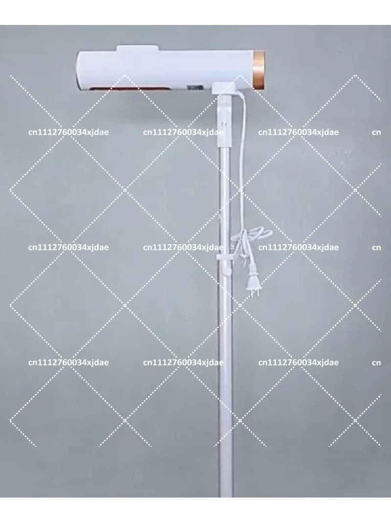Vertical Hair Dryer Stand Blow Dryer Hot Cold Air High Power Negative Ion Ionic Fast Drying Salon Home Use
