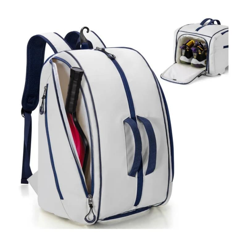 Outdoor Large Capacity Tennis/Racket Bag Waterproof Handheld Case Special Storage for Pickleball Shoulder Gym Bag Men