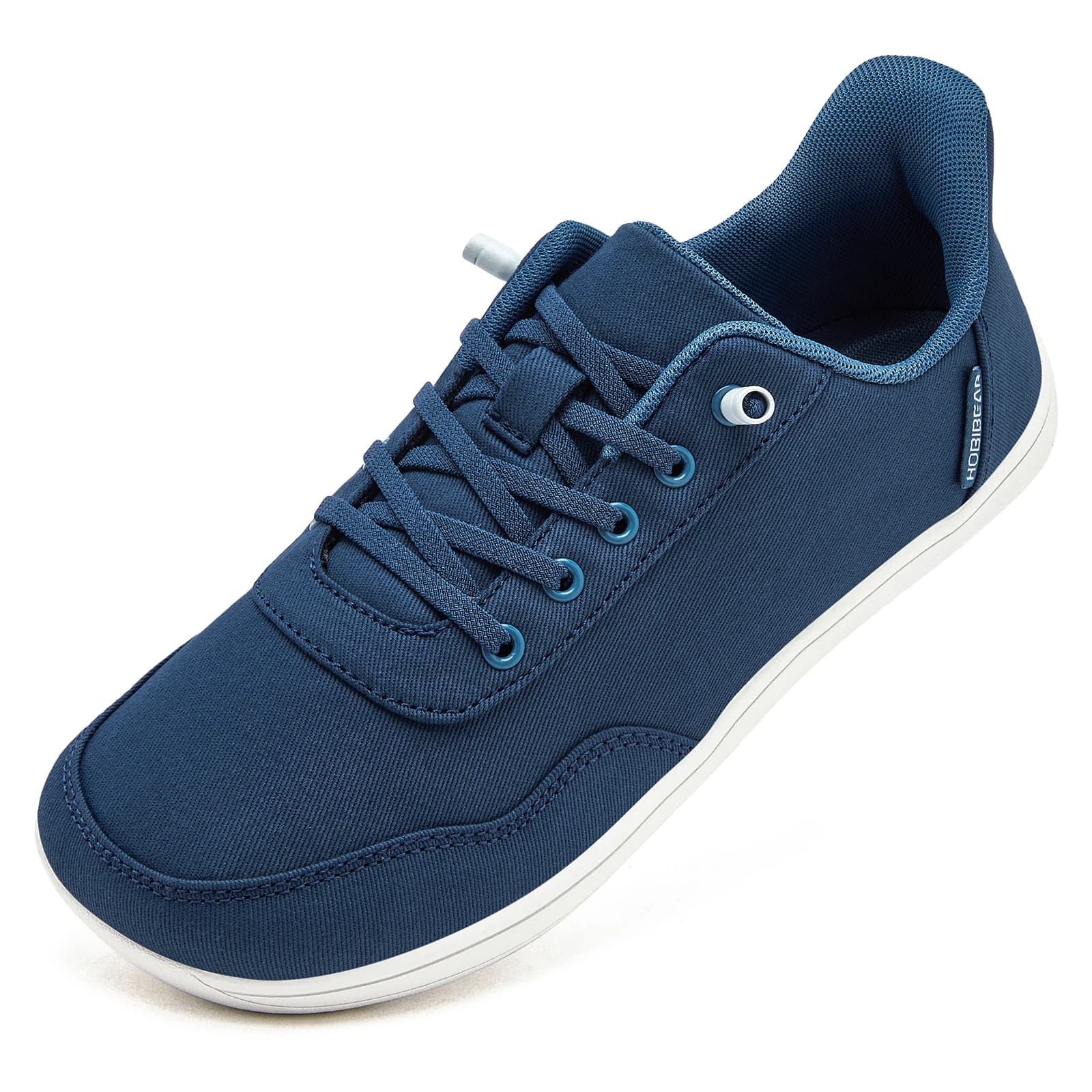 HOBIBEAR Scarpe unisex a piedi nudi per uomo donna Sneakers slip on regolabili con punta larga Scarpe da passeggio leggere e minimaliste