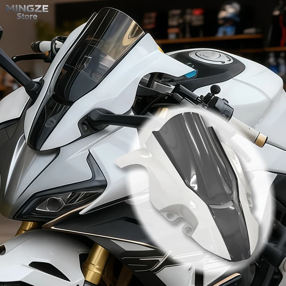 Per 450SR SR450 2022 2023 2024 2025 Moto Parabrezza Anteriore Parabrezza Copertura di Plastica Vento Shield Deflettore Corsa Parabrezza