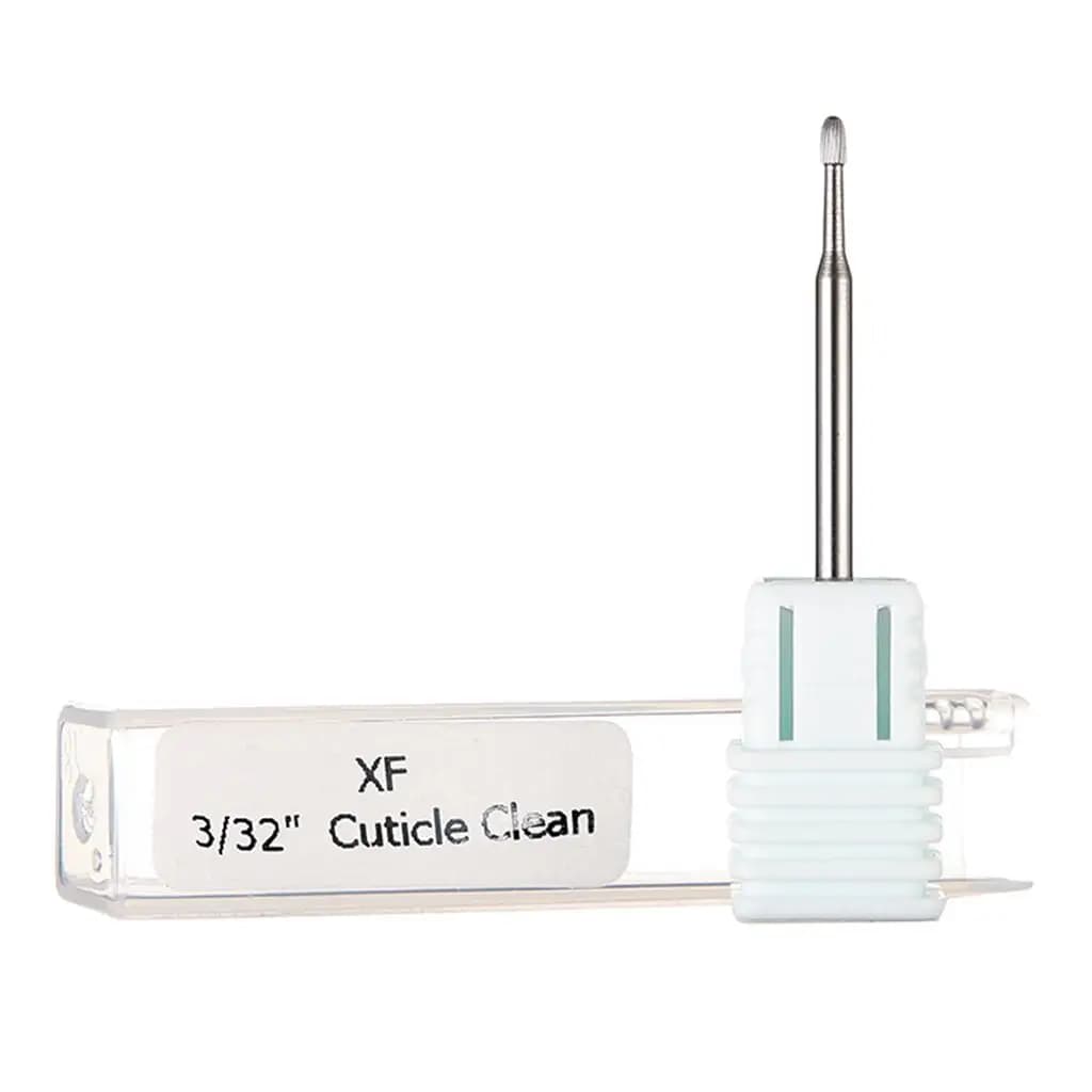 Tungsten Steel Nail Polishing Tips, Cuticle Brake for Home Use or Professional Nail Equipment