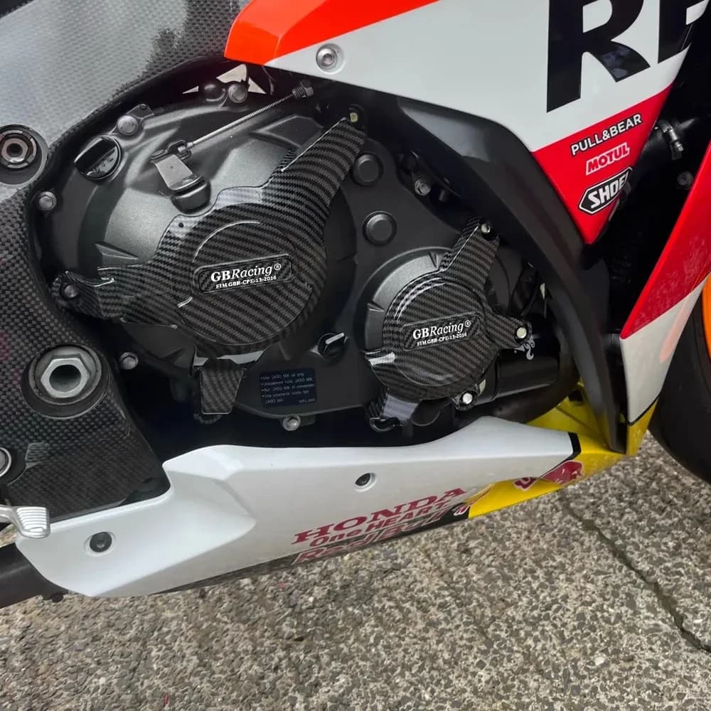 Protezione del coperchio del motore del motociclo adatta per HONDA CBR1000RR 2008-2016