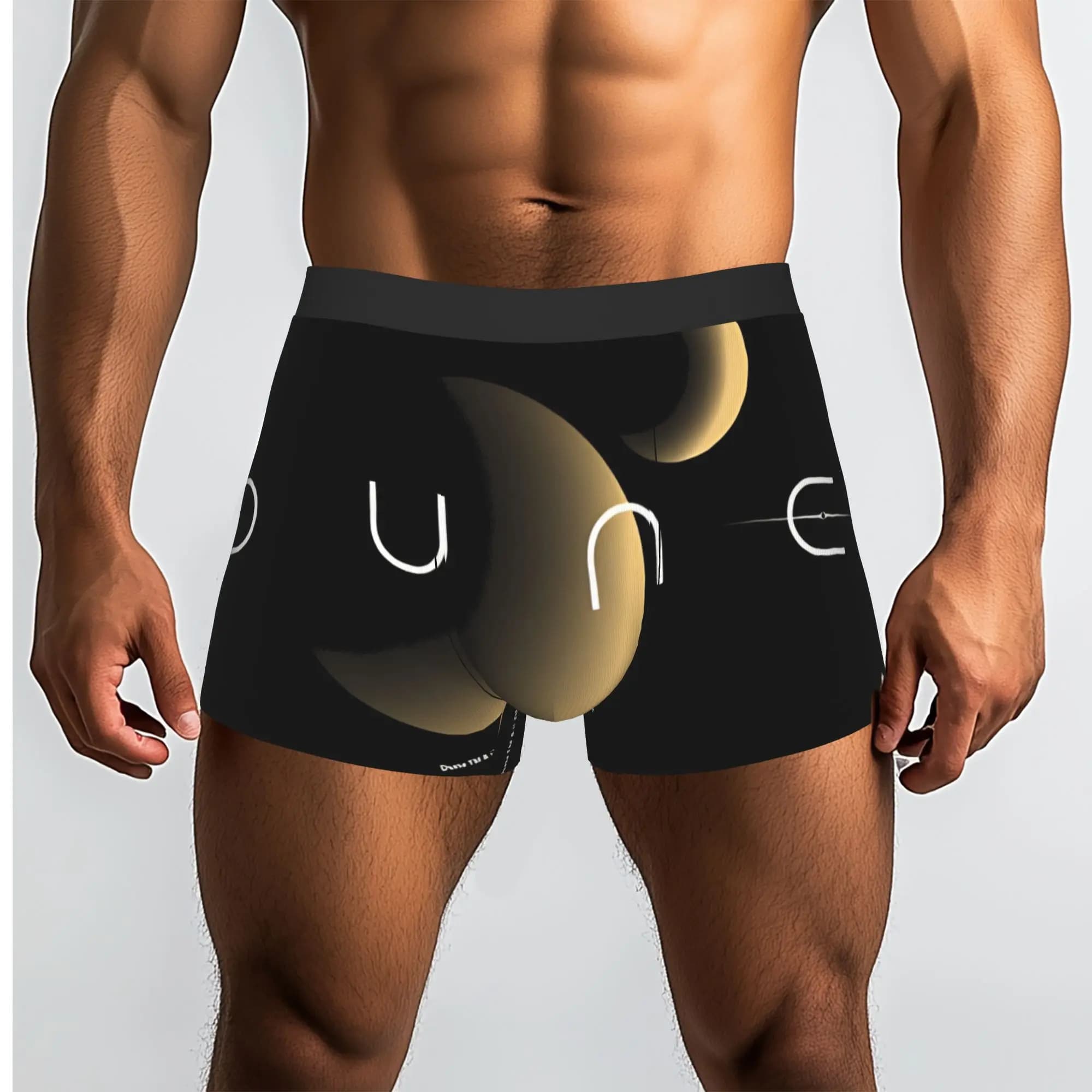Arrakis Moons DUNE Mutande traspiranti Mutande da uomo Pantaloncini comodi Boxer Briefs