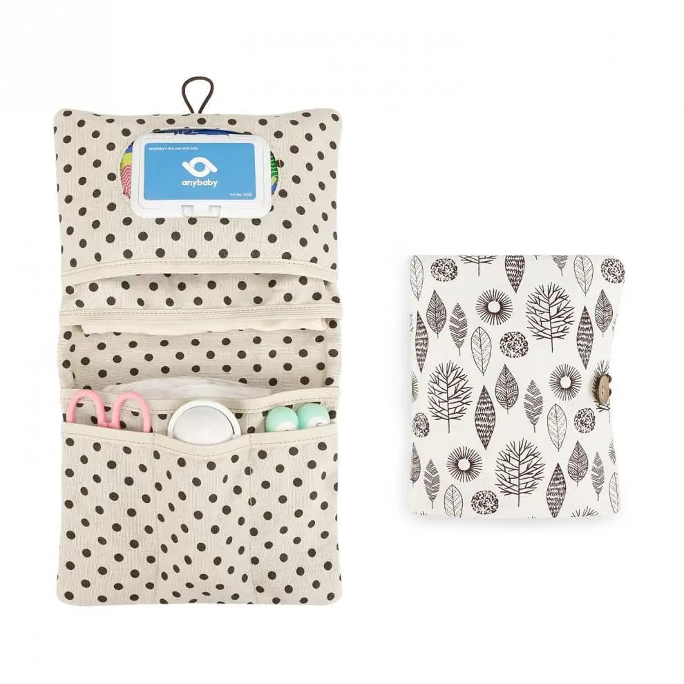 Borsa impermeabile per pannolini per bambini Borsa da viaggio riutilizzabile per articoli per bambini Organizzatore per pannolini Borsa per pannolini portatile Accessori per neonati