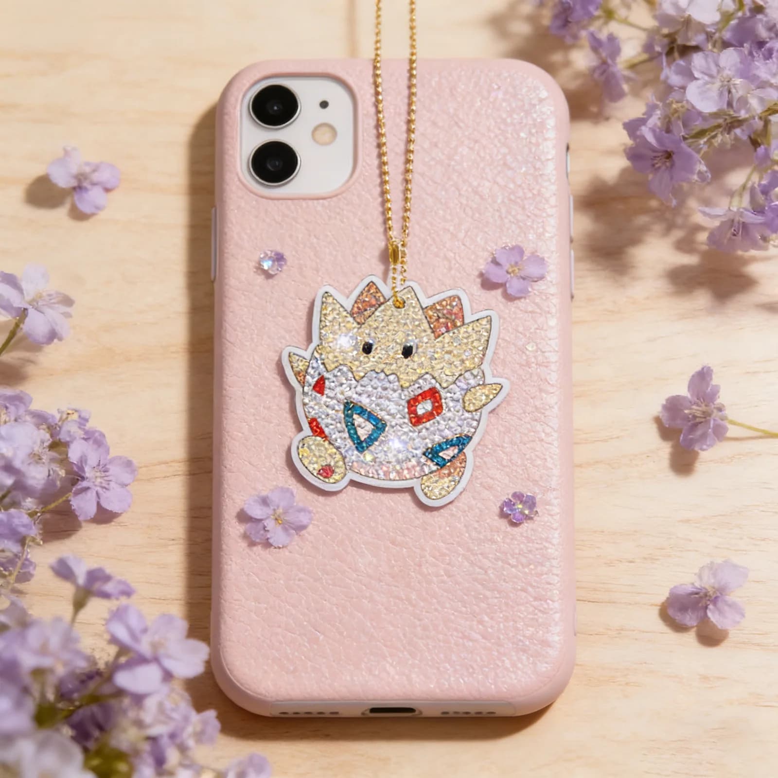 Pikachu Digimon Diamond Painting Keyring Cartoon Mosaic Embroidery Cross Stitch Bag DIY Pendant Birthday Gift Diamond Keychain-