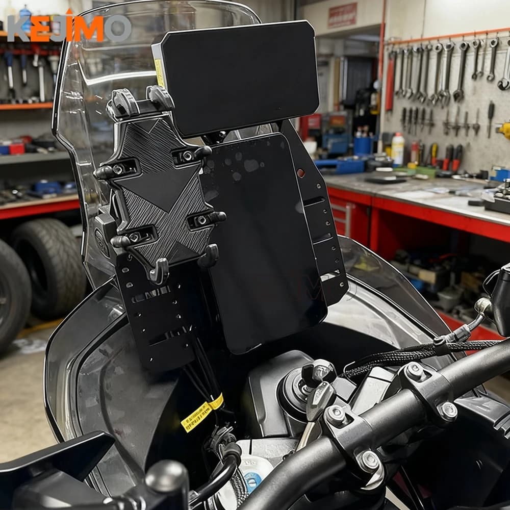 PER CFMOTO 800 MT-X MTX CF-MOTO 800MTX 2024 2025 2026 Supporto Del Basamento Del Telefono Del Motociclo Staffa di Navigazione GPS Piastra barra di estensione