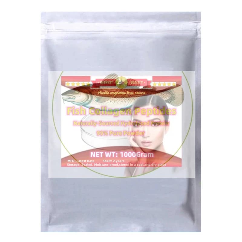 99% Fish Collagen Peptide Factory Customized Pack With Global AliExpress Fast Delivery