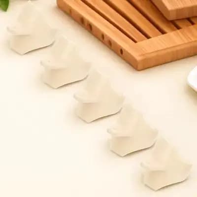 Set di 5 Cuscinetti per Pollice per Clarinetto, Leggeri e Portatili, in Plastica, per un Migliore Controllo e Meno Stress sulle Dita