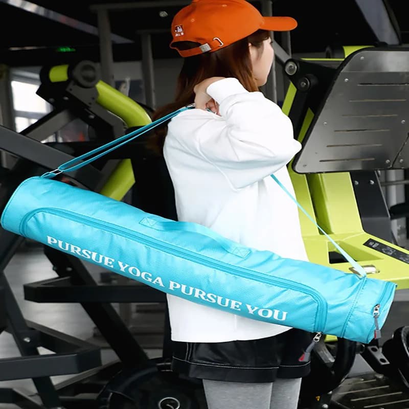 Fitness Sports Yoga Mat Waterproof Bag Multifunctional Pocket Yoga Carry Bag Large Capacity Yoga Mat