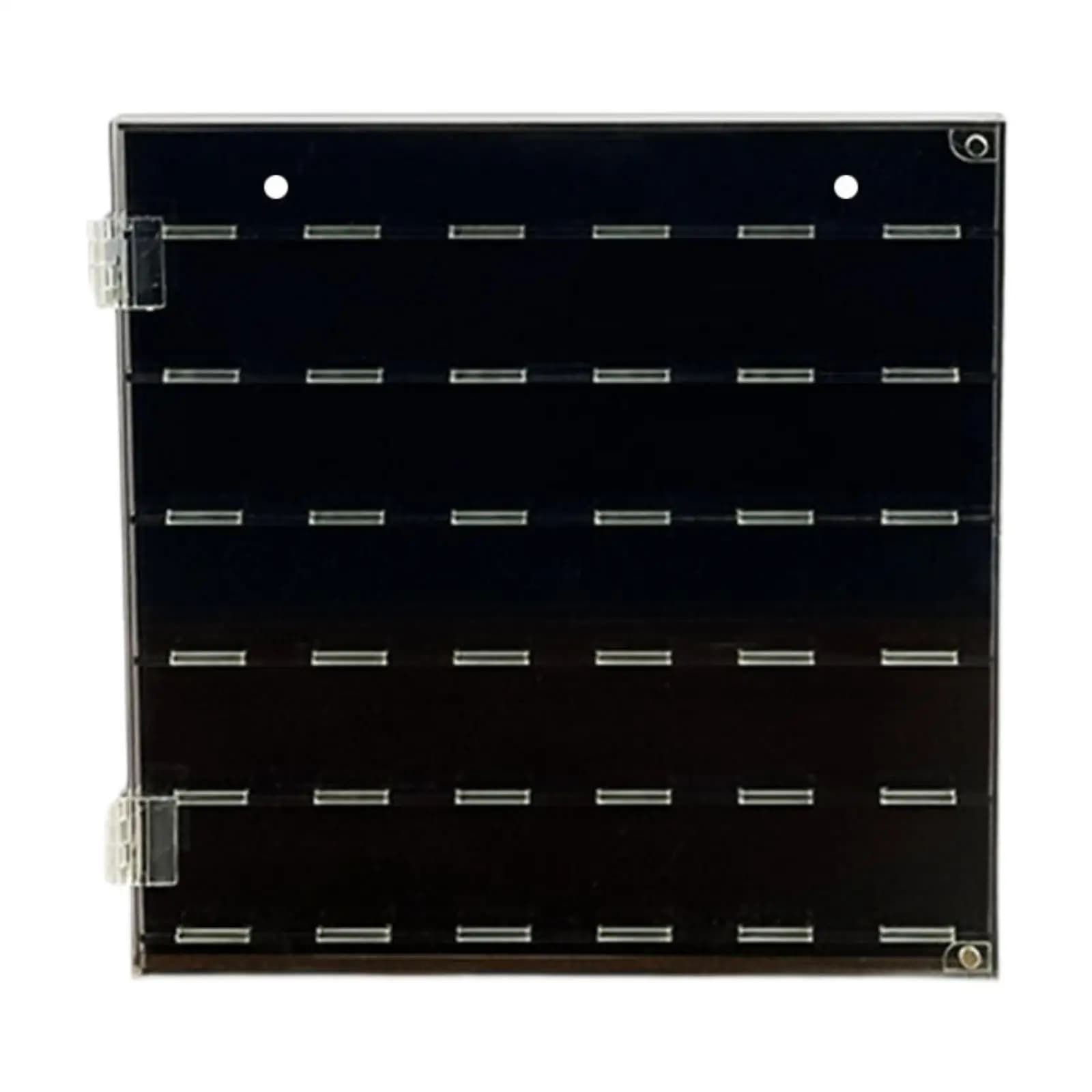 Scatola Espositiva Trasparente per Plettri da Chitarra in Acrilico, Accessorio Compatto Multifunzionale Pratico per Collezione, Organizzatore per Plettri Musicali