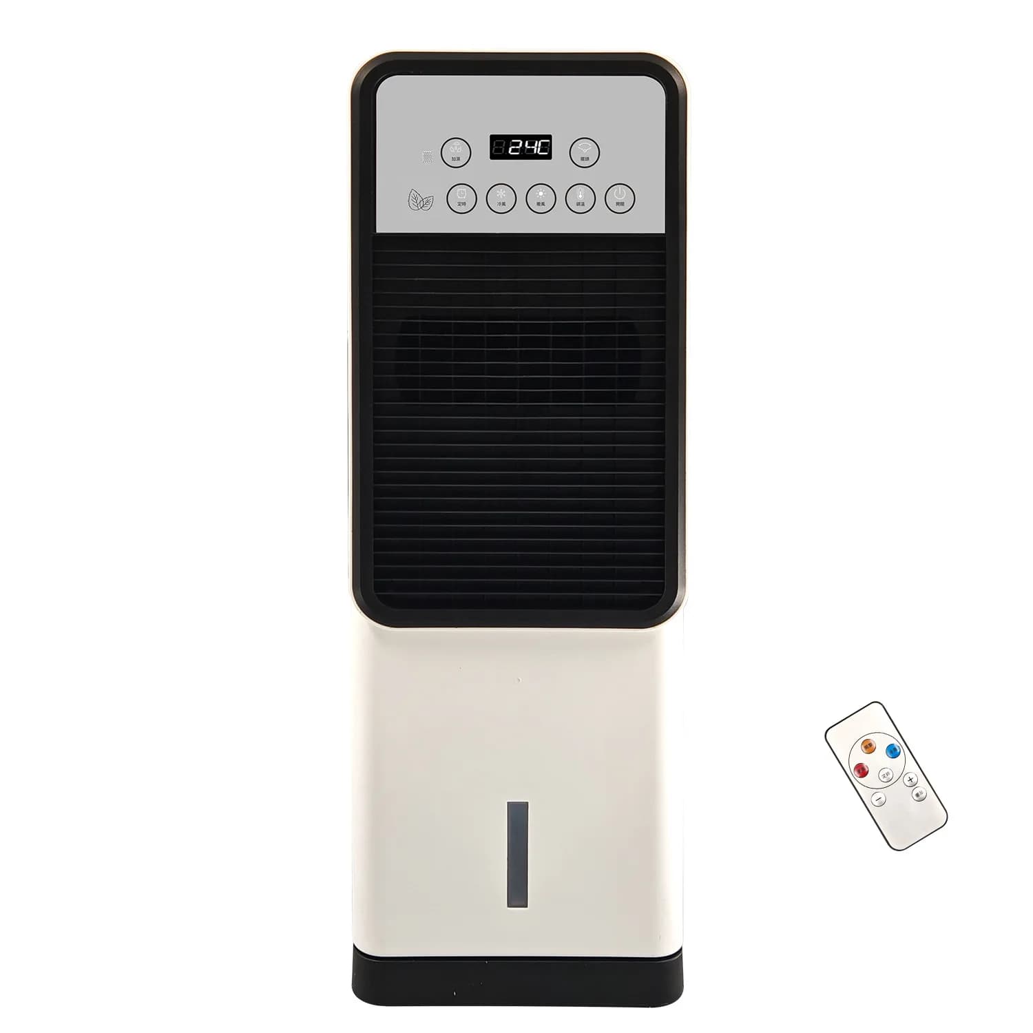 CX water-cooled air conditioner fan vertical electric fan household mobile heating and cooling dual-purpose