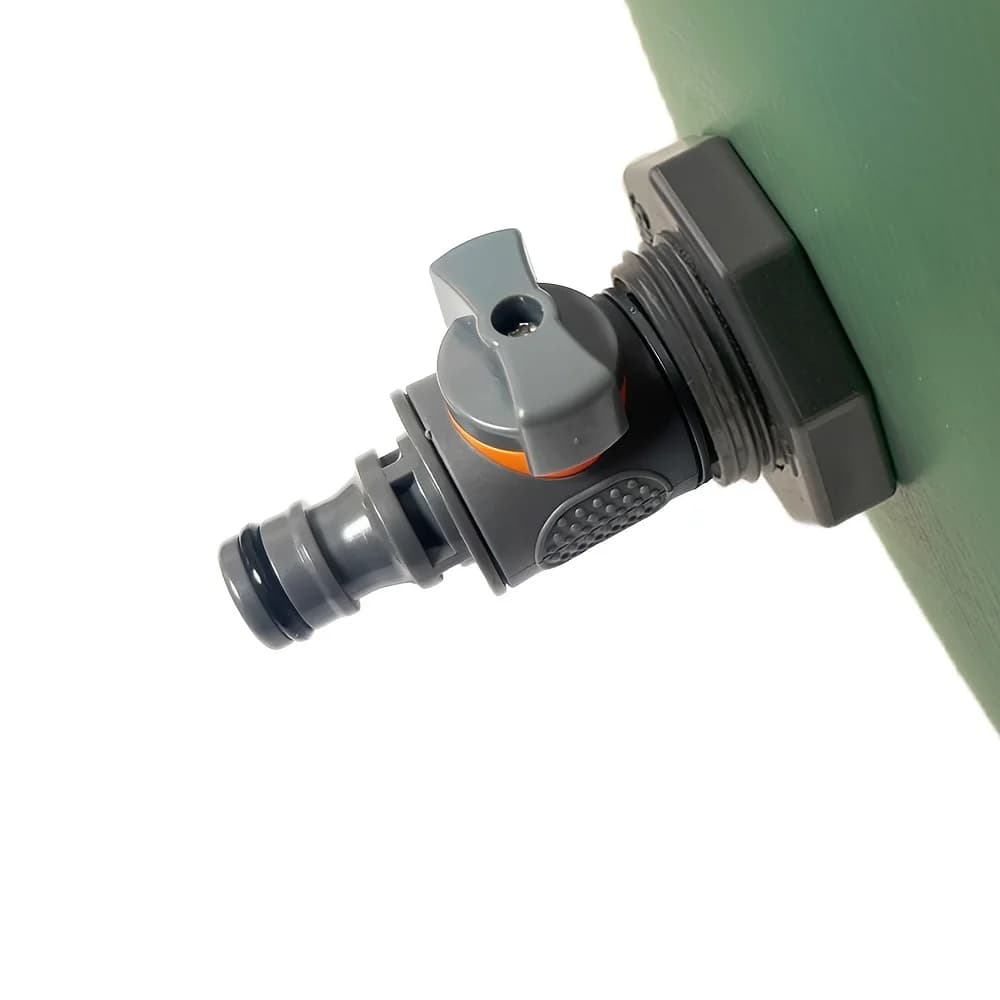 1Set G1/2 Water Tank Filter Strainer + Flow Control Ball Valve Hose Connector for Garden Irrigation