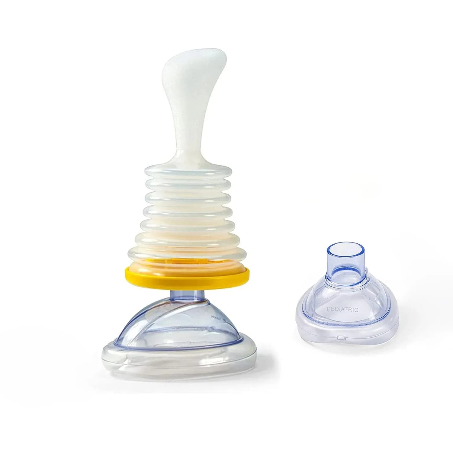 Kit di Pronto Soccorso Anti-Asfissia, Dispositivo di Emergenza Anti-Soffocamento, Allenatori Respiratori, Combo Anti-Soffocamento