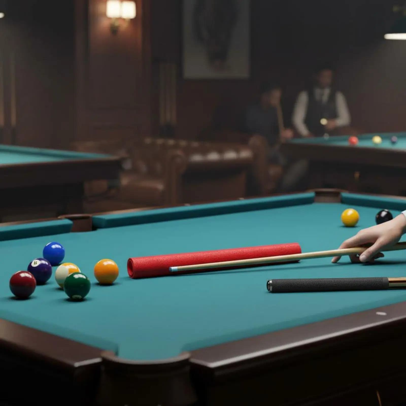 Silicone Billiard Cue Grip Non Slip Handle Cover Protection Sleeve for Pool Cue Play and Training